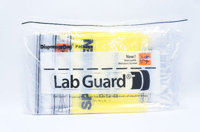 LabGuard Specimen Bag and Tear Zone